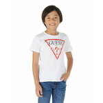Guess T-shirt L73I55 K8HM0 Bijela Regular Fit