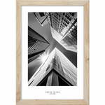 Prirodni zidni okvir Styler Florida, 24 x 33 cm