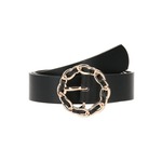 ABOUT YOU Remen 'Nicole Belt' crna