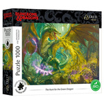 Dungeons&amp; Dragons: Lov na zelenog zmaja puzzle od 1000kom - Trefl