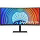 Samsung ViewFinity S6 S34A650UBU monitor, VA, 34", 21:9, 3440x1440, 100Hz, pivot, USB-C, HDMI, DVI, Display port, USB