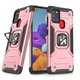 Wozinsky Ring Armor za Samsung Galaxy A21S roza