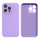 Silicone Case maskica za Samsung Galaxy A12: purple