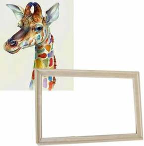 Gaira S okvirom bez razvučenog platna Žirafa