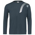 Muška majica Head Club 21 Cliff Long Sleeve - navy