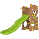 Tobogan Teddy bear 136 cm + koš za košarku