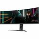 Monitor Gigabyte 49" Aorus CO49DQ, OLED, gaming, AMD FreeSync Premium Pro 144Hz, 0.03ms (GTG), HDR400, 2xHDMI, DP, 2xUSB 3.0, USB-C, Zakrivljeni 1800R, Zvučnici, 5120x1440