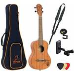 Ortega RU5MM-TE Deluxe SET Natural Tenor ukulele