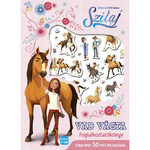 Móra: Nezavisni - Divlji galop Radna knjiga - s više od 50 naljepnica