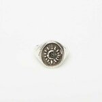 TwoJeys Midnight Ring Silver 18