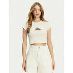 Billabong T-shirt EBJZT00436 Bijela Regular Fit