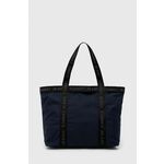 Tommy Jeans Shopper torba mornarsko plava / svijetlosiva / crna