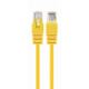 Gembird PP12-5M Y - 5 m CAT5e UTP Patch cord Yellow