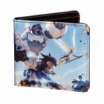 JINX Overwatch sky battle wallet