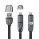 BIT FORCE lightning kabel USB A-MICRO USB+IPH5 M/M 1m