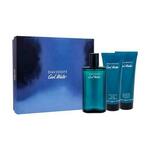 Davidoff Cool Water SET2 Set toaletna voda 125 ml + balzam poslije brijanja 75 ml + gel za tuširanje 75 ml za muškarce