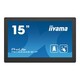 Iiyama ProLite monitor, IPS/VA, 16:9, 1920x1080/3840x2160, 60Hz, USB, Touchscreen