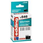 Edding patrona tinte zamijenjen Brother Brother LC223BK kompatibilan pojedinačno crn EDD-546 18-546