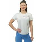 Nebbia FIT Activewear Functional T-shirt with Short Sleeves White M Majica za fitnes