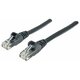 Intellinet 2m Cat6 kabel za umrežavanje Crno U/UTP (UTP)