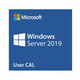 SRV DOD HPE WINDOWS 2019 5 USER CAL EMEA LTU P11077-A21