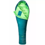 MILLET Light Down 0 Left emerald - vreća za spavanje