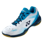 Muške tenisice za badminton/skvoš Yonex Power Cushion 65 Z - white/ocean blue