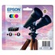 EPSON C13T02V64010, originalna tinta, crna + šarena, 4,6ml/3x3,3ml