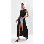 Ženska tunika Cool & Sexy Yİ1823/Black crna