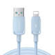 Kabel S-AL012A14 2.4A USB na Lightning / 2,4A/ 1,2m (plavi)