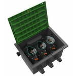 Gardena kutija za ventil, 9 V, Bluetooth, komplet (1286-20)