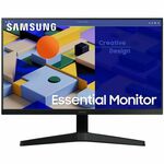 Samsung S27C310EAU monitor, IPS, 27", 16:9, 1920x1080, 75Hz, pivot, HDMI, DVI, VGA (D-Sub), USB