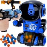 Elektronička arkadna igra gladna robotska meta + lopte i puške