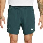 Muške kratke hlače Nike Dri-Fit Rafa Short - deep jungle/lime ice/white