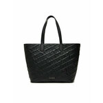 Karl Lagerfeld Shopper torba 'ESSENTIAL' crna