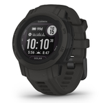 Garmin Instinct 2S Solar pametni sat, Graphite, crni/sivi