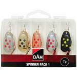 DAM Spinner Pack 5 Mixed 7 g