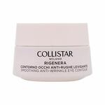 Collistar Rigenera Smoothing Anti-Wrinkle Eye Contour gel za područje oko očiju za sve vrste kože 15 ml