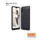 Huawei P20 pro plava premium carbon maska