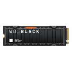 Western Digital Black SN850X NVMe WDS100T2XHE SSD 1TB, M.2, NVMe