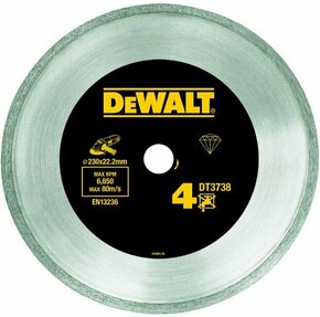 DeWALT dijamantna ploča za rezanje pločica