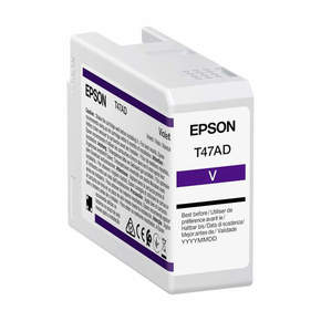 Epson Singlepack Violet T47AD UltraChrome Pro 10 ink 50ml