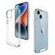 MM TPU IPHONE 15 - DROP-PROOF LIGHT clear