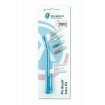 Miradent Pic-Brush Intro Kit bleu transparent