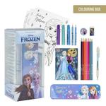 COLOURING STATIONERY SET FROZEN siva