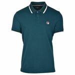 Muški teniski polo Fila Polo Albert M - deep teal