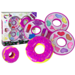Set kozmetike paleta sjenila i ruževa Doughnut
