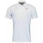 Muški teniski polo Head Club 22 Tech Polo Shirt M - white