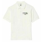 Muški teniski polo Lacoste Roland Garros Edition Terry Polo Shirt - white