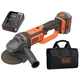 Black & Decker BCG720M1 akumulatorska kutna brusilica